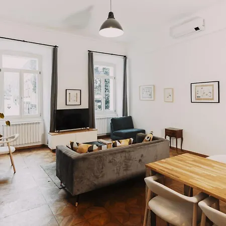 Apartamento L'arco Living 1 Trieste